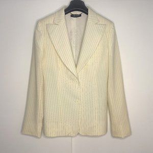 Gucci Pinstriped Blazer